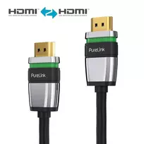 PureLink Ultimate Series Ultra High Speed HDMI laidas su Ethernet 1,0 m Trigubai ekranuotas Juodas 8K 60Hz