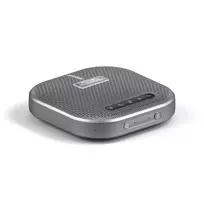 PureLink PureTools Quad Mic Conference Speaker - Portable 3W Bluetooth Speaker with Omnidirectional Microphone Array (PT-SPEAK-100)
