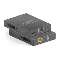 PureLink HDBaseT HDMI ir USB 2.0 imtuvas - 3.0 - 4K 60Hz 4:4:4 USB 2 - skaitmeninis/duomenų - skaitmeninis/vaizdo