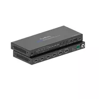 PureLink 4x1 HDMI 2.1 Switch - 48Gbps - 8K 60Hz 4:2:0 12-bit Audio De-Embedding and KVM Switch - 4-Port