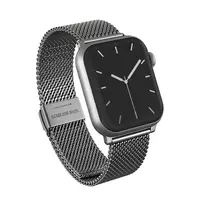 BURGA Metal Mesh Elegance apyrankė Apple Watch 42/44 mm (sidabrinė)