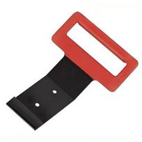 45# Steel Construction Puller Tool Window Trim Puller raudona