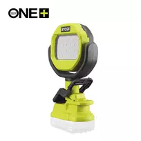 RYOBI RLCL18-0 18V ONE+ belaidis LED darbinis žibintas su spaustuku - be akumuliatoriaus