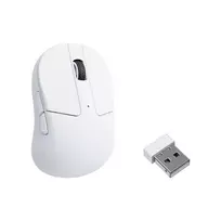 Keychron M4-A24 PixArt 3950 8K Wireless Gaming Mouse White