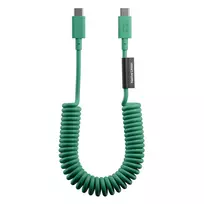 Native Union Pop Cable USB-C į USB-C 1.2m 60W Pine