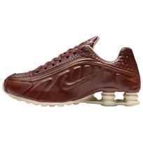 Nike Shox R4 Dark Pony Vyriški sportbačiai Raudoni Soft-Pearl Pure-Platinum IM6690-220 39 brown