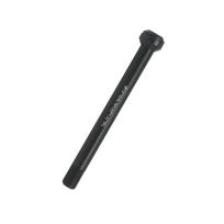 12 mm kalnų dviračio ašys Didelio stiprumo metalinės ašys Pakeičiamos dviračių galinio rato ašys Patvarios 124MM