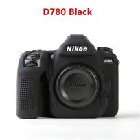 Minkštas silikoninis šarvinis fotoaparato krepšio dėklas, skirtas Nikon D750 D780 D810 D850 D3200 D3300 D3400 D3500 D5100 D5200 DSLR dangtelis