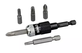 DEWALT DT71514 Impact Torsion Screwdriver Bit Set, 6 Pieces, 25mm, PZ2/PH2/T20/T25