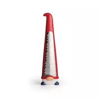 OTOTO Pepito Universal Grater - Tarkos šuo taksas, nerūdijantis plienas, juoda