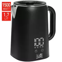 Fritel Kedel 1.7 Litro Juodas Virdulys