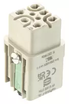 Harting Han Q lizdo įdėklas 5+PE Quick Lock 1.5mm²