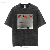Beta Band Indie Rock British Adult T Shirt Heavy Cotton vintage Washed fashion Top For Everyday Wear Unisex streetwear L gray