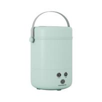3.8L Underwear Socks Mini Washing Machine One-Button Control Timer Function Energy-saving Low Noise US Plug gray