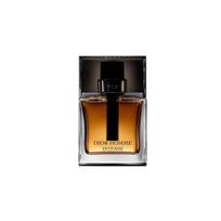 Dior Homme Intense Eau de Parfum vyrams, medienos, vilkdalgio ir gintaro natų kvapas 50ml