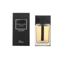 Dior Homme Intense Eau de Parfum vyrams, medienos, vilkdalgio ir gintaro natų kvapas 150ml