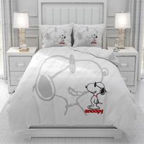 Snoopy 3D patalynės užvalkalas vyrams moterims/vaikams KID Spausdintas Disney animacinis filmas Patalynės komplektas Antklodė Lova Minkšta 135x200cm 3pcs