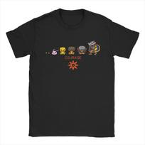 Vyriški Moteriški Digimon Tamers Logotipo Marškinėliai Nostalgiški Anime 100% Medvilniniai Viršutiniai Drabužiai Laisvalaikio Trumpomis Rankovėmis O Kaklo Marškinėliai 6XL Marškinėliai L gray