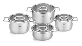 Fissler Pure Collection 4 dalių puodų rinkinys
