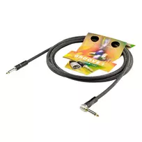 Sommer Cable SC-Spirit LLX instrumentinis kabelis, 6 m, juodas, 6,3 mm TS jack kampu į tiesų