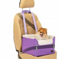 Automobilio šuns saugos diržas, violetinis, PETSFIT