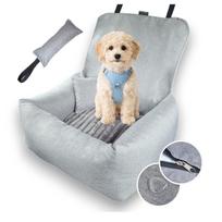 Šuns automobilinė kėdutė su nuimamu MODULAR užvalkalu KryKas COMFORT COZY