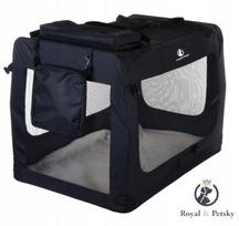 Gyvūnų transportavimo krepšys PLAYPEN, 88x65x58 cm, juodas, XXL