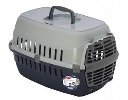 Naminių gyvūnų transportavimo dėžė Pet Nova, iki 5 kg, tamsiai mėlyna