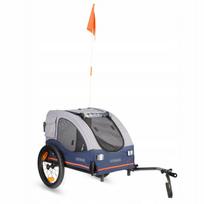 Dviračio priekaba ir vežimėlis HAFENBANDE Cabby M, 2in1, 125x67x105 cm, iki 25 kg