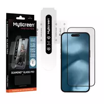 MyScreen Diamond Glass Pro Screen Protector for Apple iPhone 15