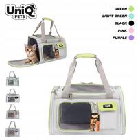 Gyvūnų transportavimo kuprinė PAWPACKER, žalia, 42x25x28 cm