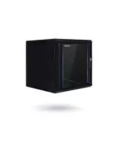 RACKTEL RL-6609WR 9U Sieninis Tinklo Spintas 600x600mm Juodas
