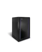 RACKTEL RL-6615SR 15U 19-inch Floor Standing Server Rack Cabinet 600x600mm Black