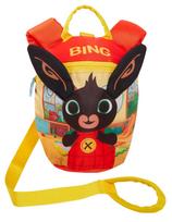 Vaikiška kuprinė BING su ausytėmis, 3D, nuimamos petnešos