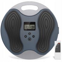 Pėdų masažuoklis CIRCULATION STIMULATOR, EMS TENS, nešiojamas, juodas