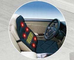 Masažinė šildoma kilimėlis automobiliui
