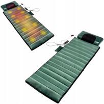 Viso kūno masažo kilimėlis Shiatsu su šildymo funkcija 170x55 cm Felman Remedy