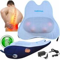 Belaidis Shiatsu nugaros masažo pagalvė
