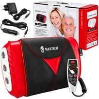 Shiatsu nefrito masažo pagalvė su šildymu ir vibracija