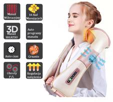 Kaklo masažuoklis Shiatsu pagalvė