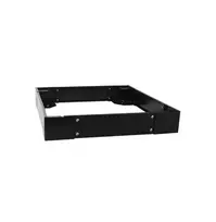 RACKTEL RL-CK800 Server Rack Plinth 600x800mm Black
