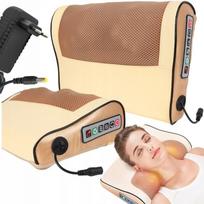 Shiatsu kaklo ir nugaros masažuoklis su šildymo funkcija