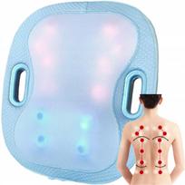 Shiatsu 3D masažo pagalvė ir didelis masažo kilimėlis