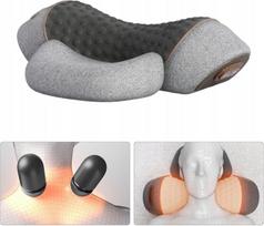 Shiatsu kaklo ir nugaros masažuoklis, USB