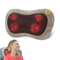 3D Shiatsu masažo pagalvė nugarai ir kaklui