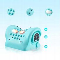 Kaklo masažo pagalvė Shiatsu, 3 kaitinimo lygiai, 1200 mAh baterija