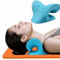 Kaklo pagalvė masažuoklis Spine Massage, kaklo atpalaidavimui