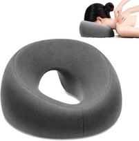 Veido masažo pagalvė, U formos, ergonomiška, su atminties putomis