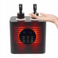 Masažinio aliejaus šildytuvas, 100 W, 500 ml, dviems buteliukams