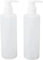 Atsarginiai 250 ml buteliukai masažo aliejaus šildytuvui, 2 vnt.